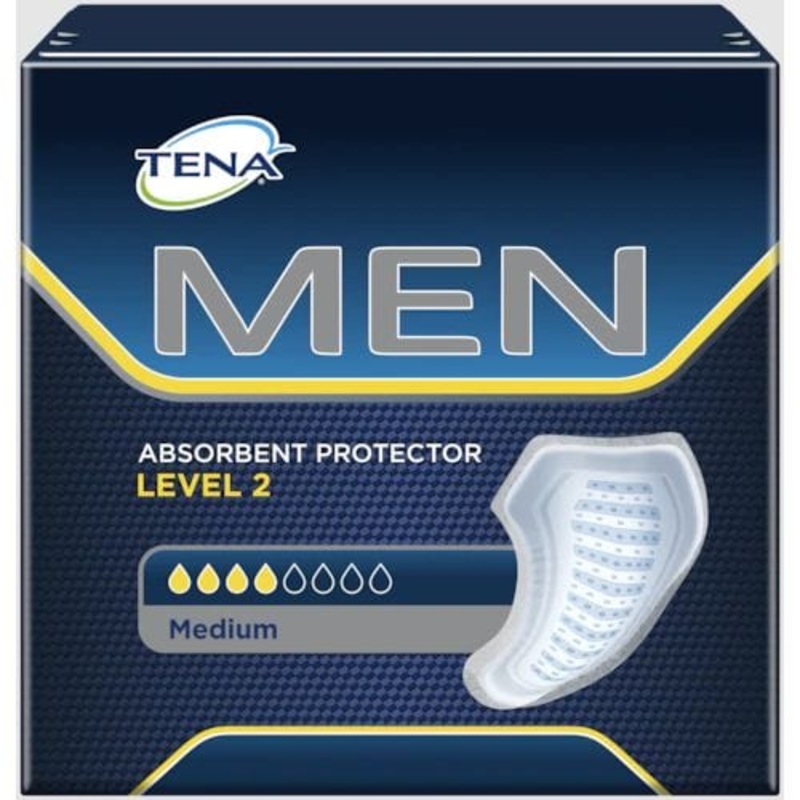 Tena Men Level 2|Carton of 40|Carton of 40