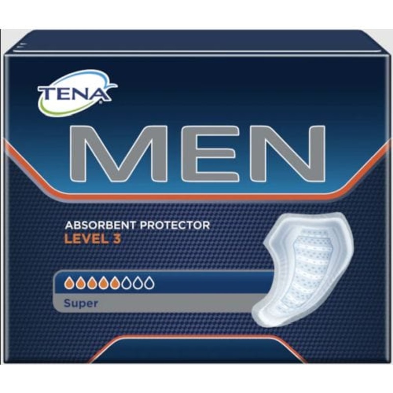 Tena Men Level 3|Carton of 24|Carton of 24