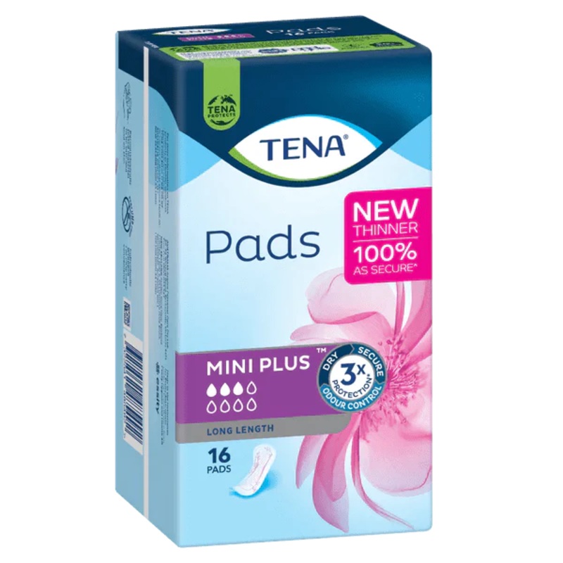 Tena Pad Mini Plus|Carton of 96