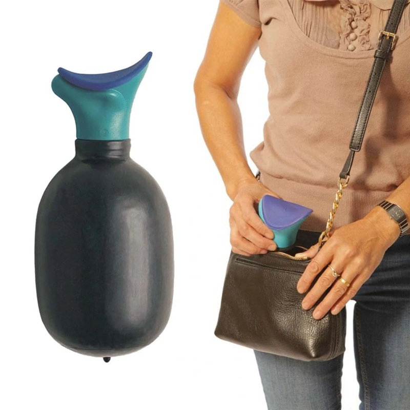 Uribag Female Discreet Foldaway Urinal