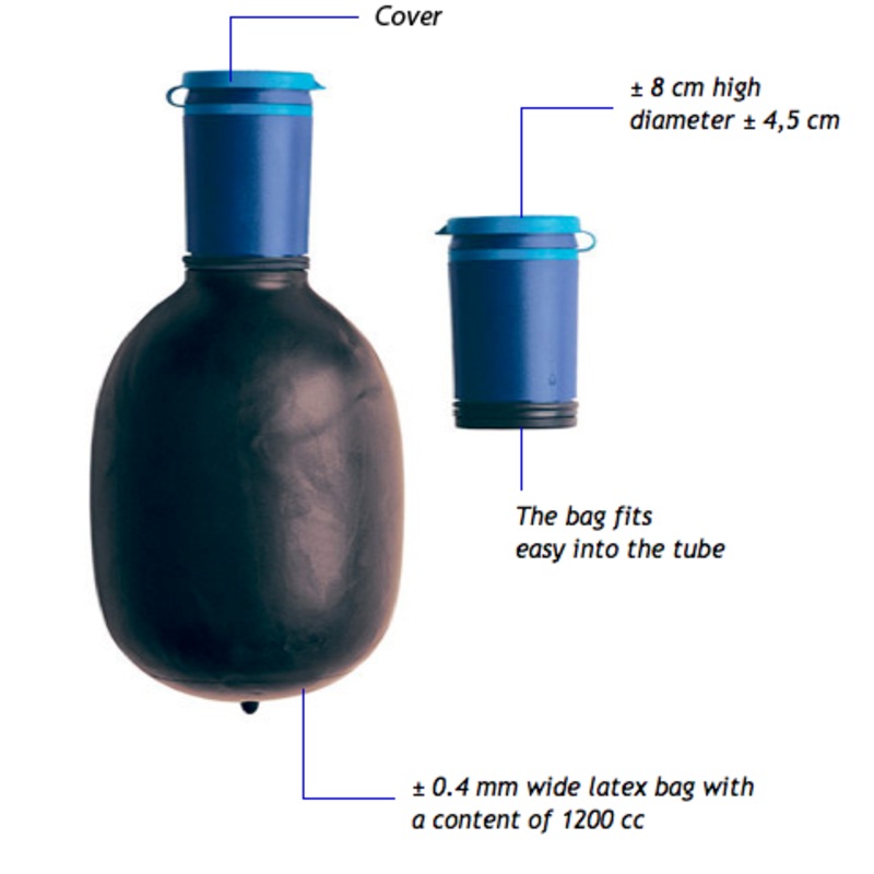 Uribag Male Discreet Foldaway Urinal