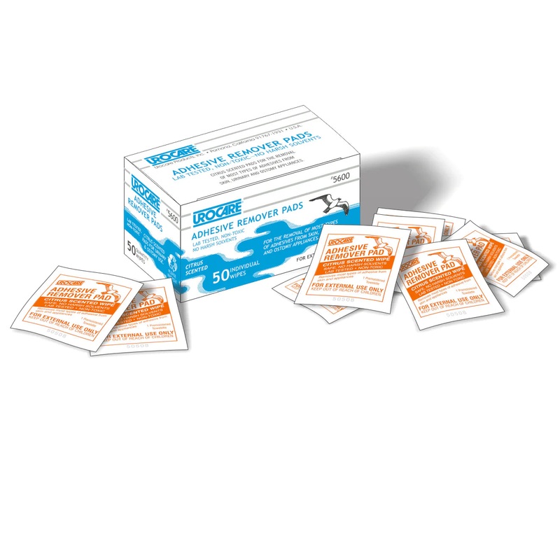 Urocare Adhesive Remover Pads