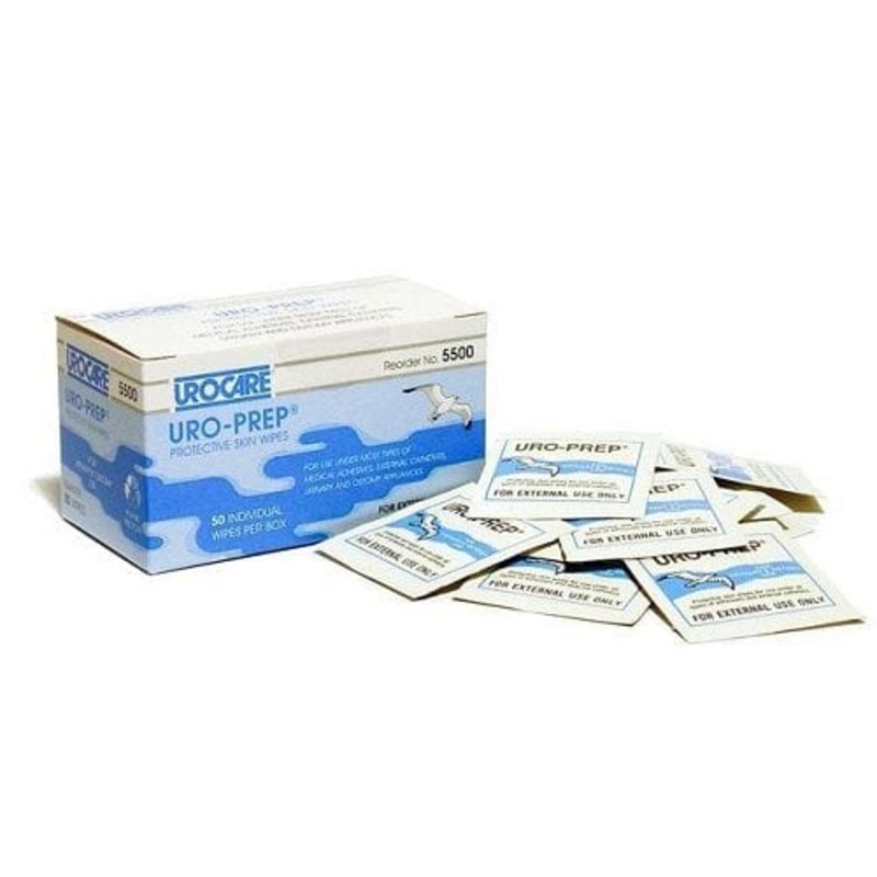 Urocare Uro-Prep Skin Protecting Wipes