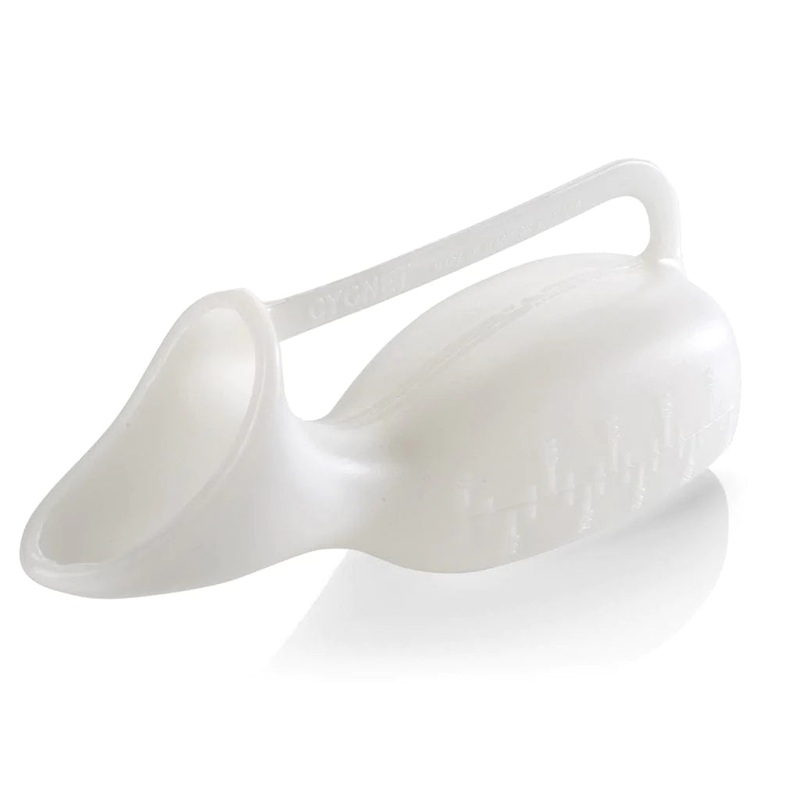 Warwick Female Urinal – 1000ml Graduated w/handle