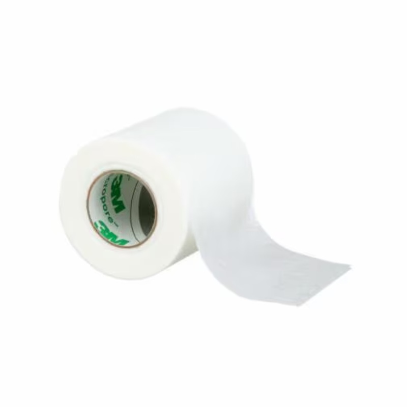 3M Micropore 5cm x 9.1m|Each|Box of 6