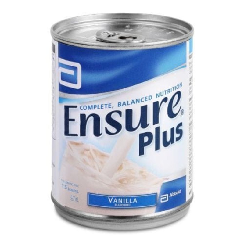Abbott Nutrition Ensure Plus Vanilla Tin 237ml