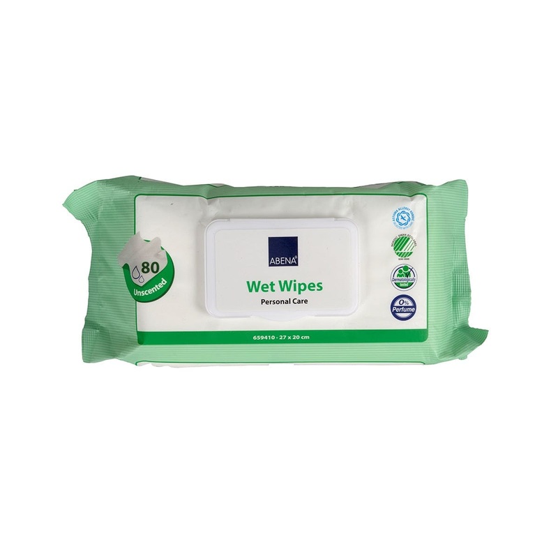 Abena Moist Skin Cleanse Wipes