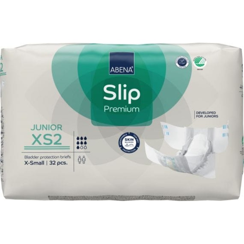 Abena Slip Junior XS2|Packet of 32|Carton of 128