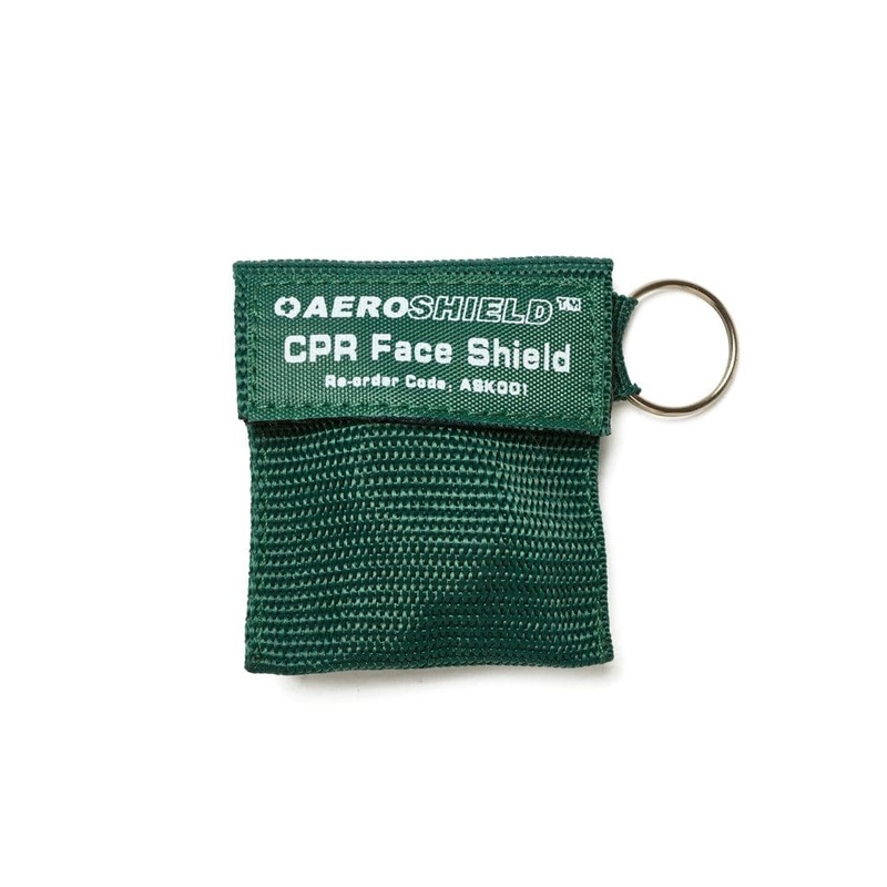 Aero Shield Resuscitation Mask Key Ring Nylon