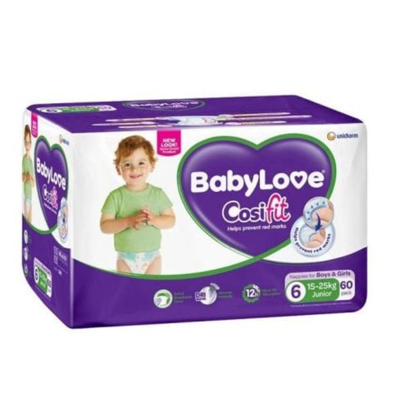 Baby Love Junior 16+kg|Carton of 60