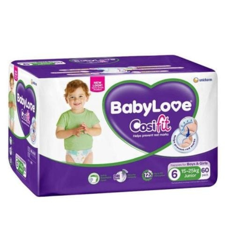 Baby Love Nappy Pants – Junior