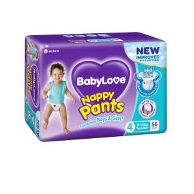 Baby Love Nappy Pants – Toddler