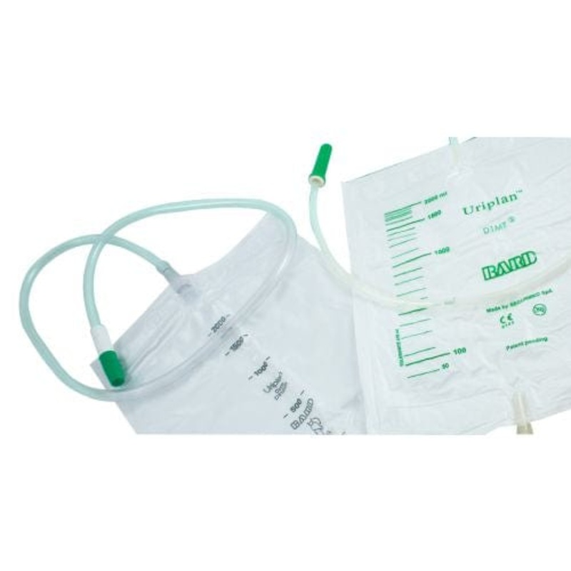 Bard Overnight Bed Bag 2000ml|Each|Box of 50