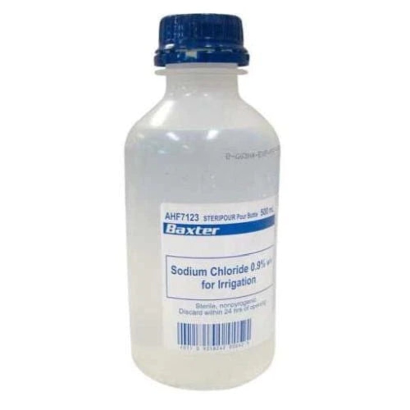 Baxter Sodium Chloride For Irrigation 0.9% 1000ml