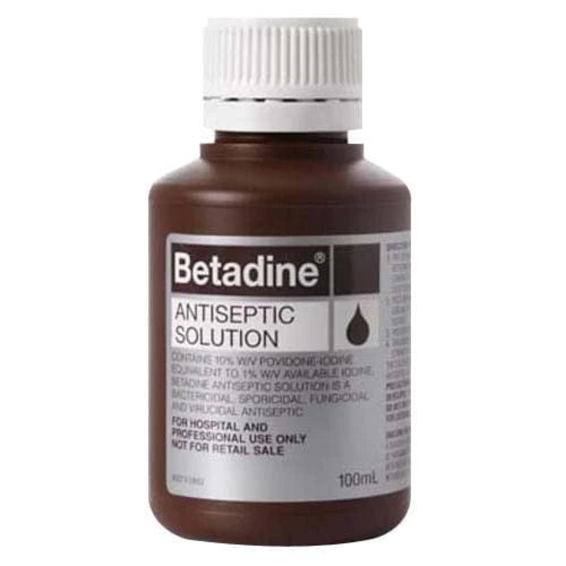 Betadine Antiseptic Liquid 100ml
