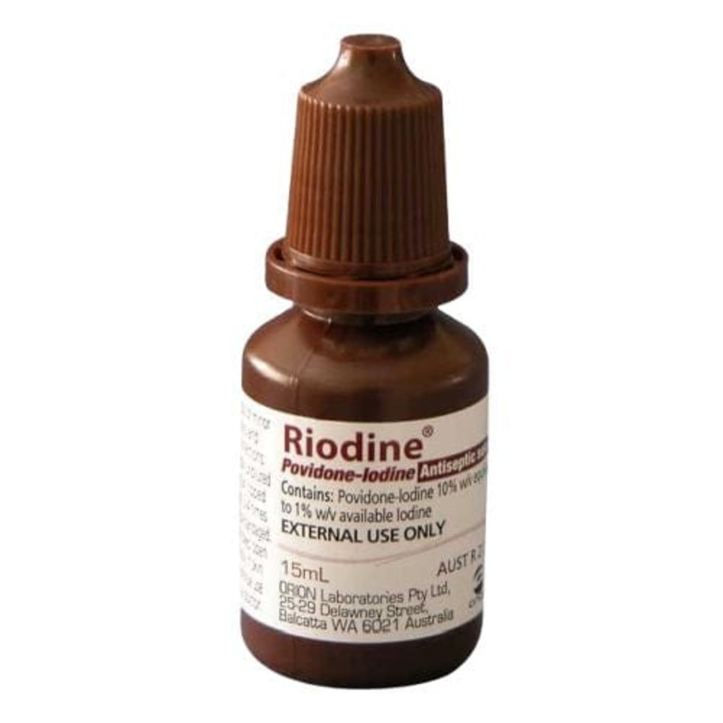 Betadine Antiseptic Liquid 15ml