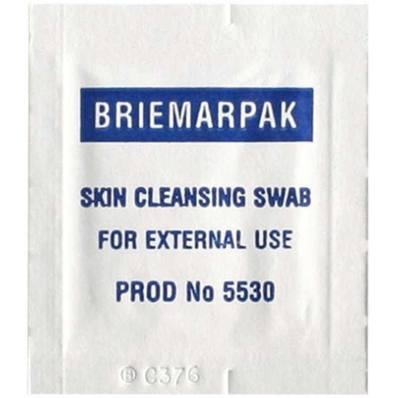 Briemarpak Skin Cleansing Swabs