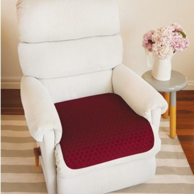 Buddies Chair Pad – Regular|Burgundy|Grey|Navy|Pale Blue|Tartan