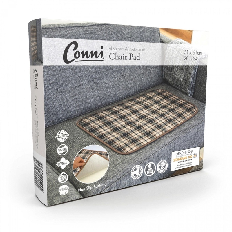 Conni Chair Pad|Small|Large|Blue|Tartan
