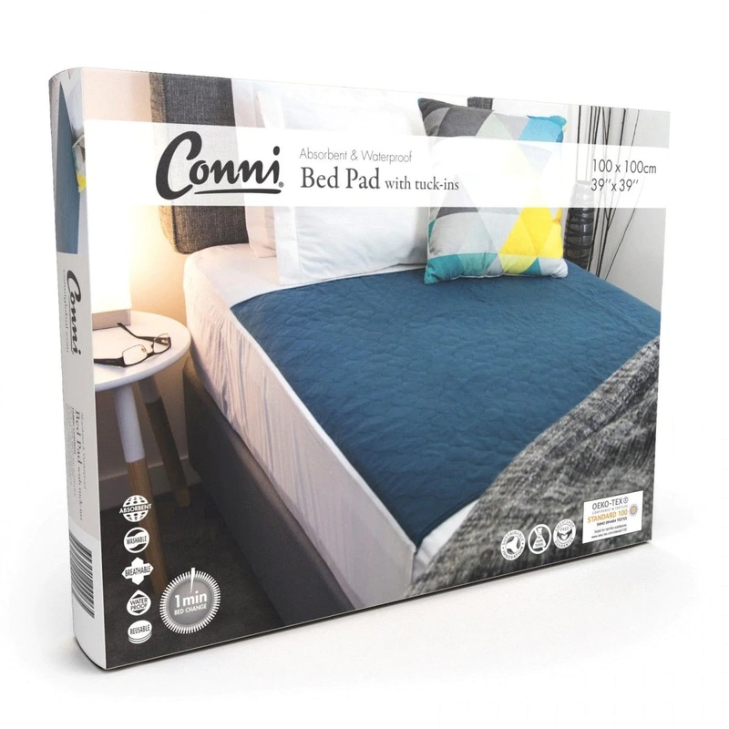 Conni Max with Tuck-In’s|Mauve|Teal