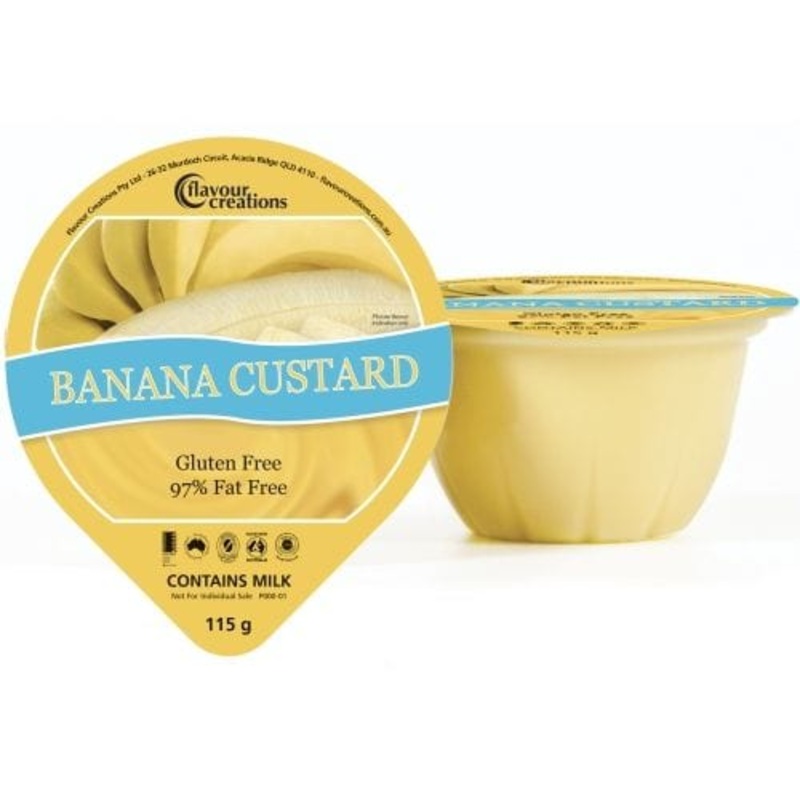 Flavour Creations Banana Custard