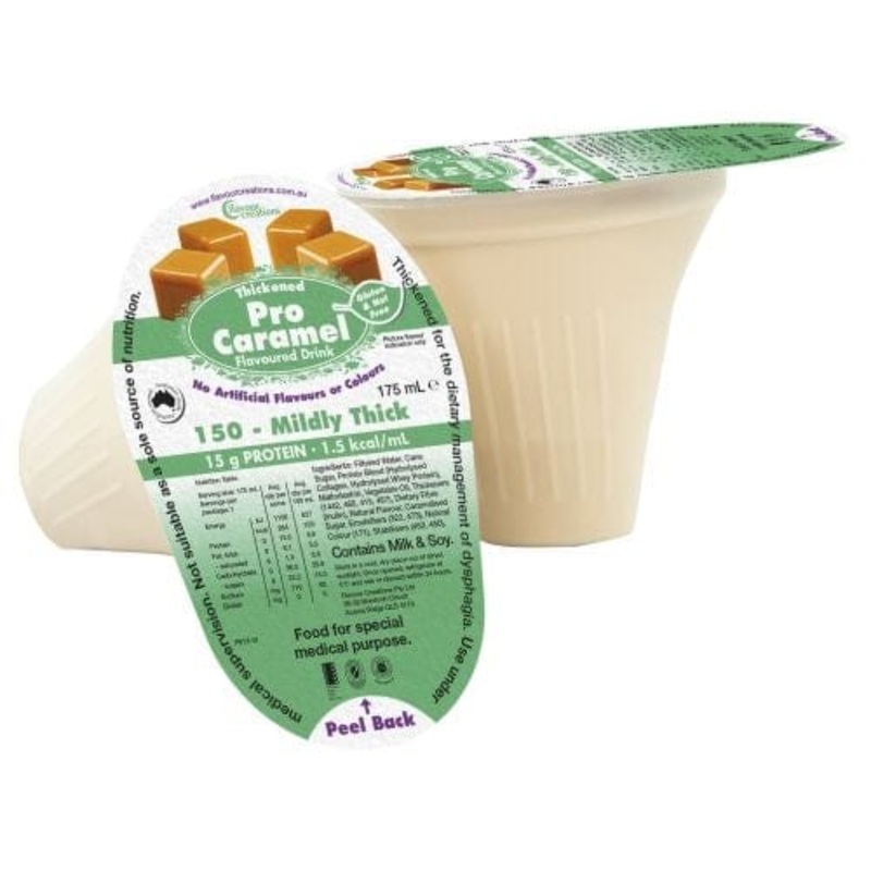 Flavour Creations Pro Caramel|Level 2 (150 – Mildly Thick)|Level 3 (400 – Moderately Thick)|Carton of 24|Carton of 12