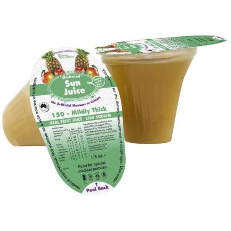Flavour Creations Sun Juice|Level 2 (150 – Mildly thick)|Level 3 (400 – Moderately Thick)|Level 4 (900 – Extremly Thick)|Carton of 24|Carton of 12