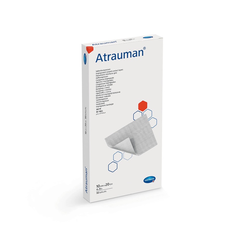 Hartmann Atrauman 10cm x 20cm|Box of 30