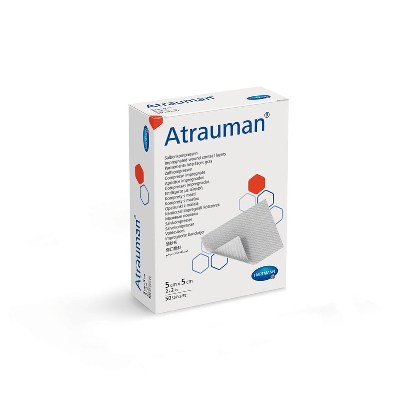 Hartmann Atrauman 5cm x 5cm|Box of 50