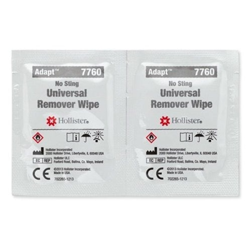 Hollister Adhesive Remover Wipes