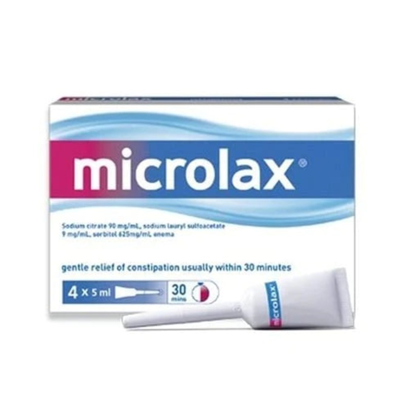 Microlax Enema 5ml|Box of 12|Box of 12