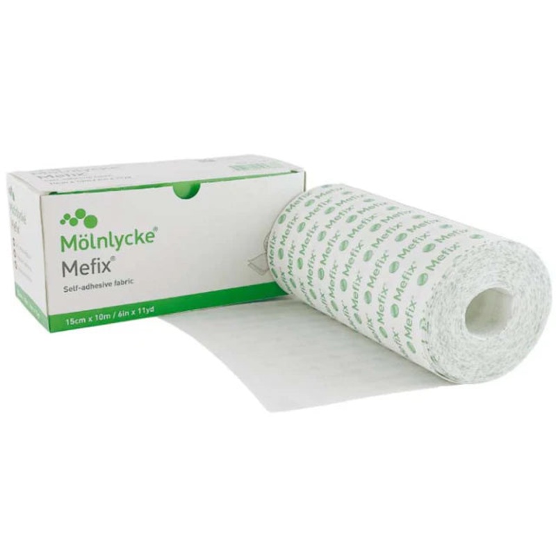Molnlycke Mefix 15cm x 10m|Box of 1|Carton of 18