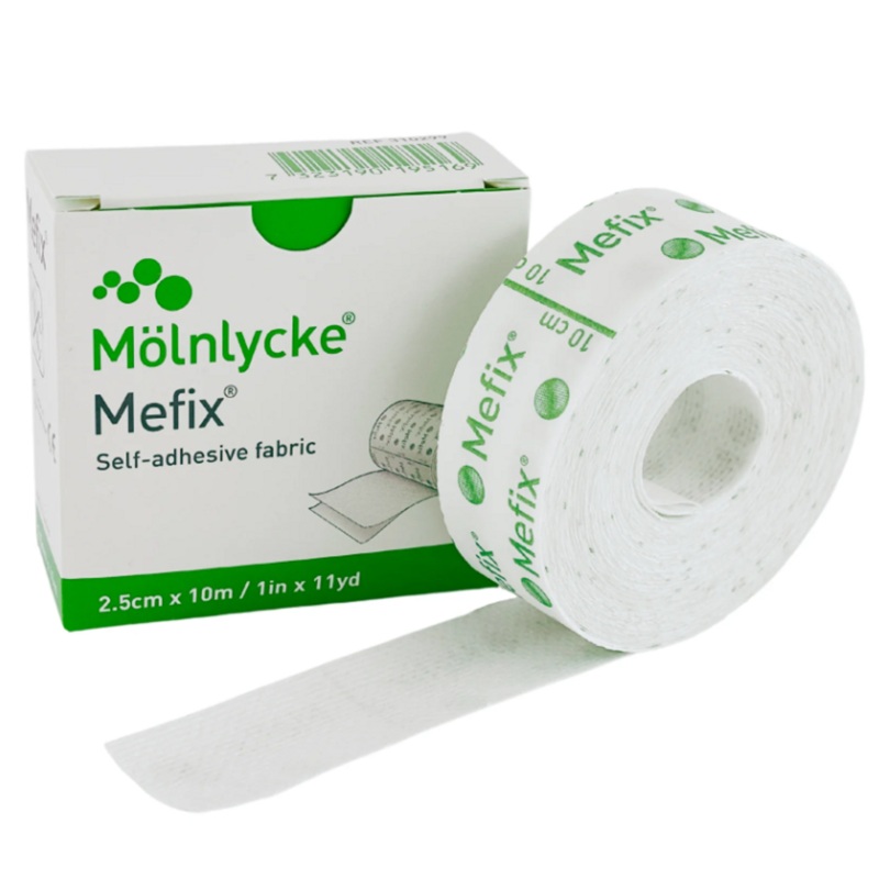 Molnlycke Mefix 2.5cm x 10m|Each