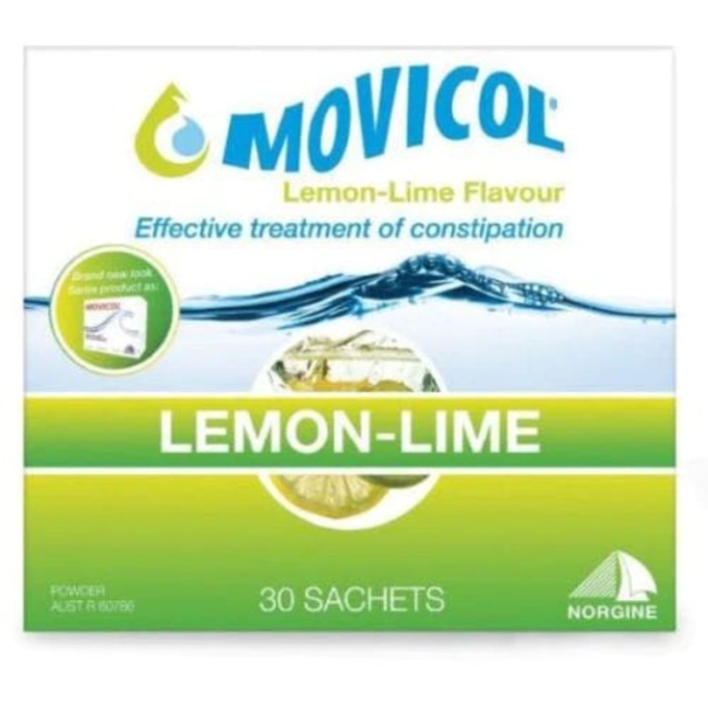 Movicol Lemon Lime 30 Sachets