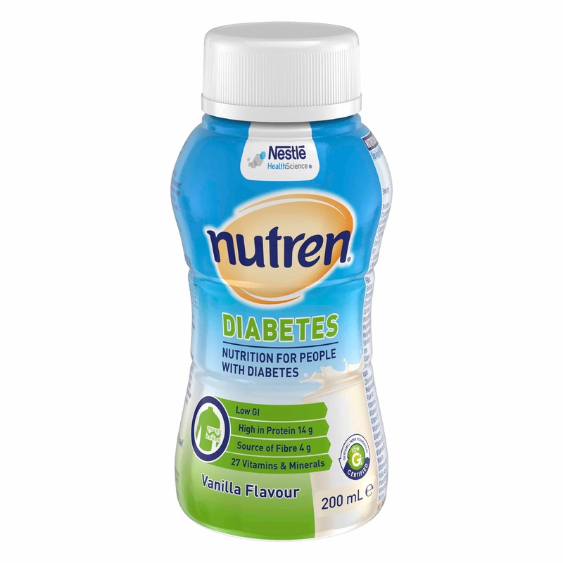 Nestle Healthscience Nutren Diabetes Vanilla 200ml