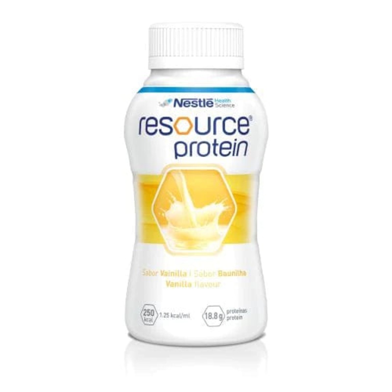 Nestle Resource Protein Vanilla 200ml