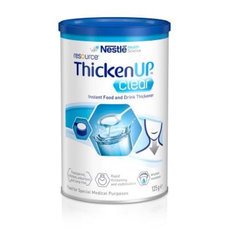 Nestle Resource Thicken Up Clear 125g