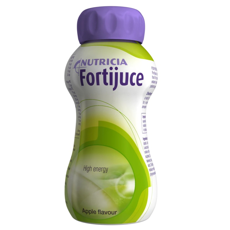 Nutricia Fortijuice 200ml|Apple|Tropical|Carton of 24