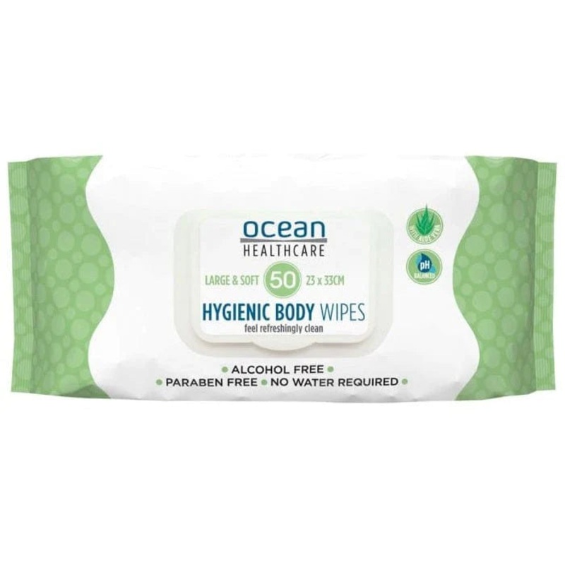 Ocean Healthcare Adult Body Wipes