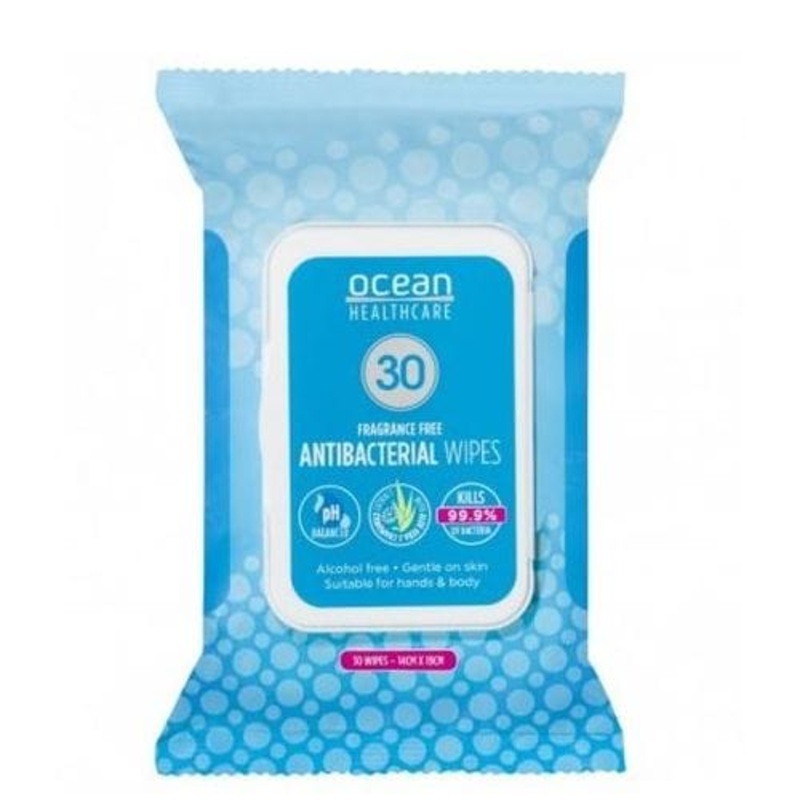 Ocean Healthcare Antibacterial Wipes