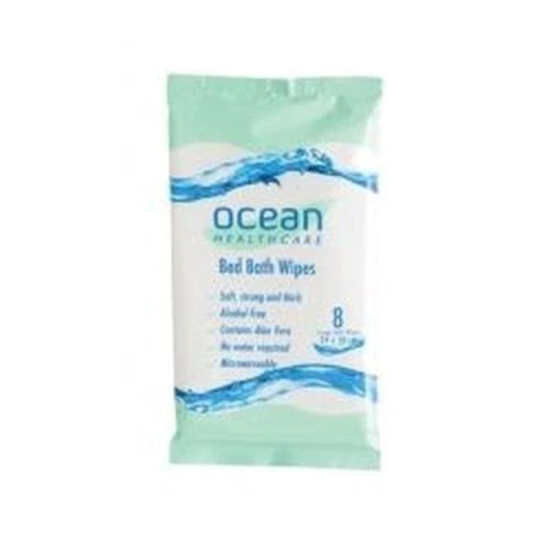 Ocean Healthcare Bed Bath Wipes
