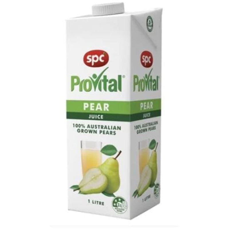 SPC ProVital Pear Juice|Carton of 12