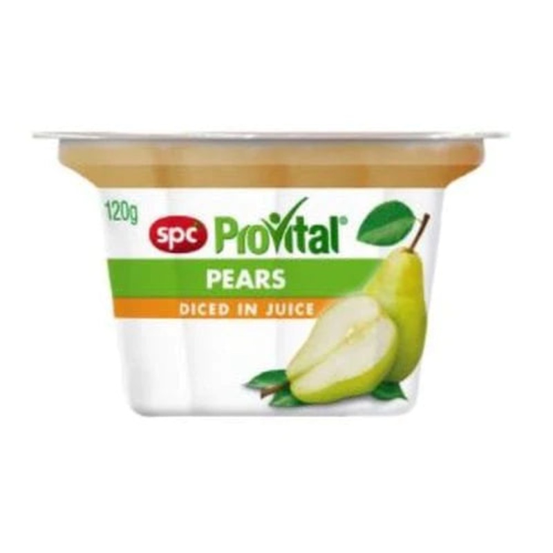 SPC ProVital Pears Diced in Juice