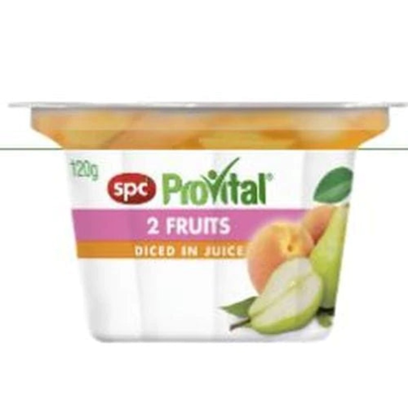 SPC ProVital Two Fruits Diced in Juice