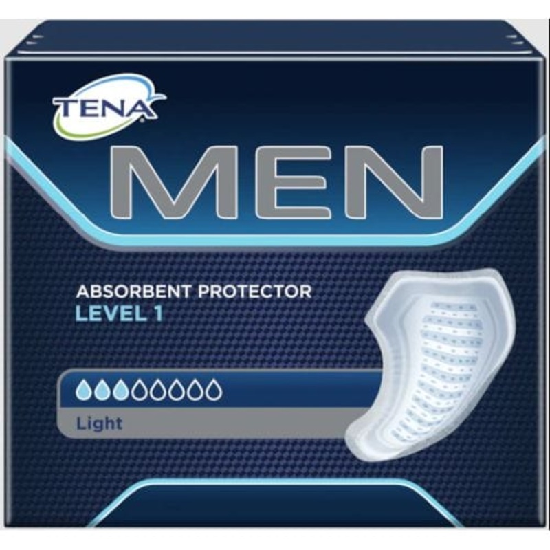 Tena Men Level 1|Carton of 48|Carton of 48