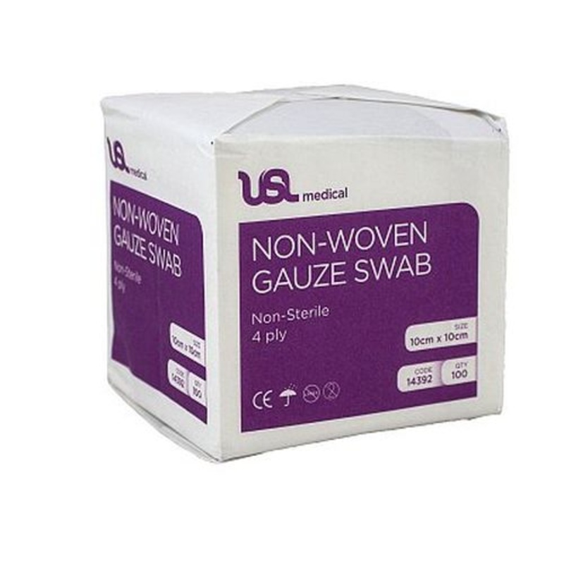 USL Non Woven Gauze Swab Non Sterile