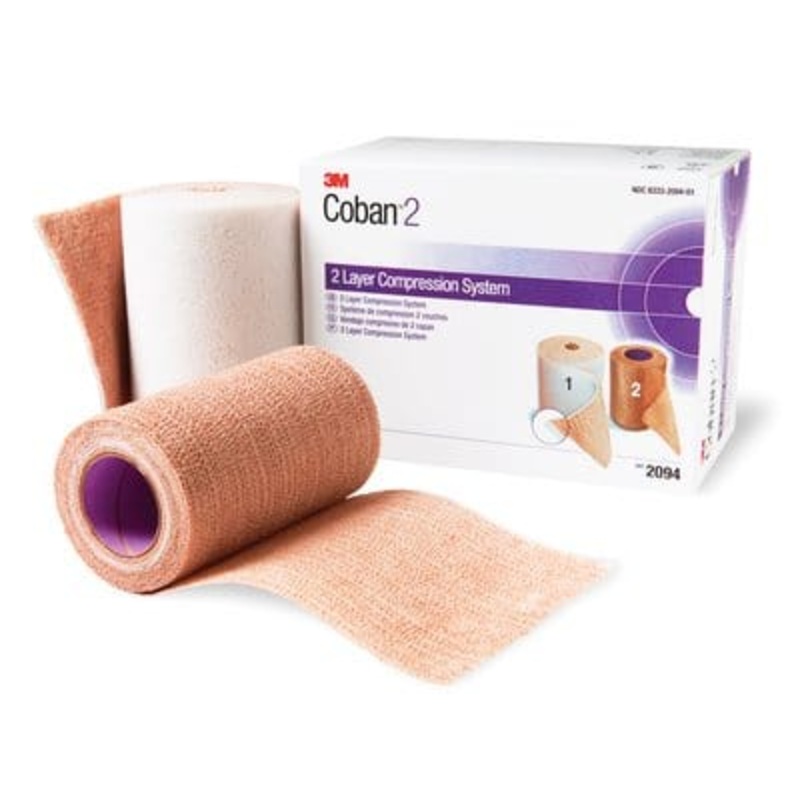 3M Coban 2 Compression System|10 cm x 1.189M
