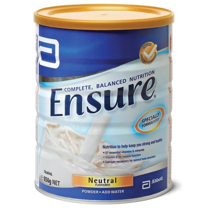 Abbott Nutrition Ensure Powder 850g