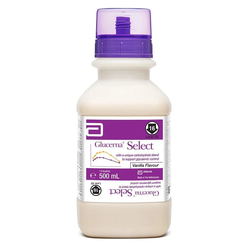 Abbott Nutrition Glucerna Select Ready To Hang 500ml