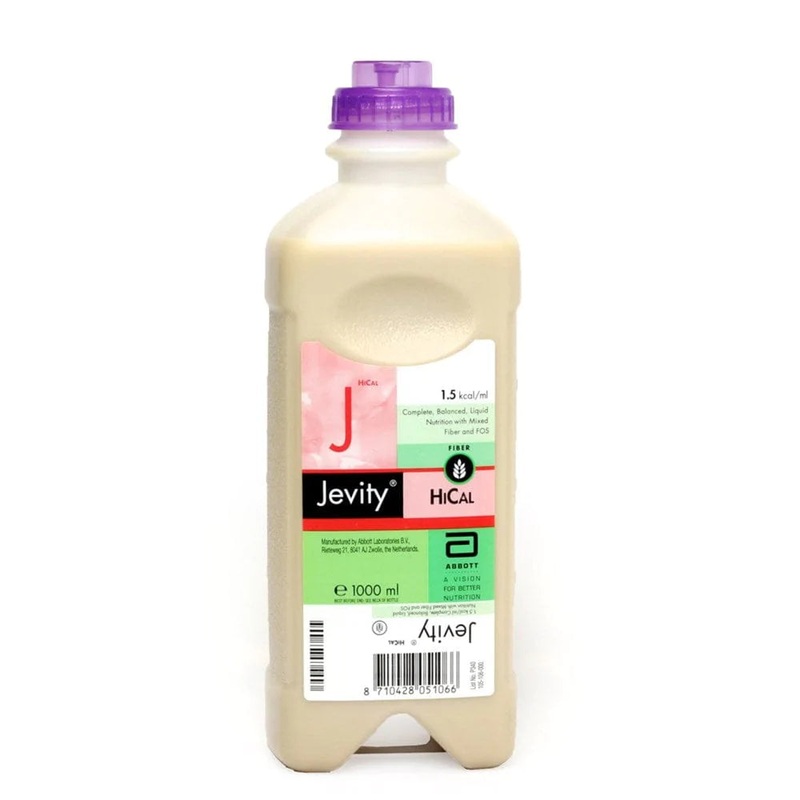 Abbott Nutrition Jevity Hi Cal
